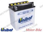 АКУМУЛАТОР 12V/11Ah CB10L-B-P/SM / CB10L-B2 / YB10L-B2 UNIBAT-2